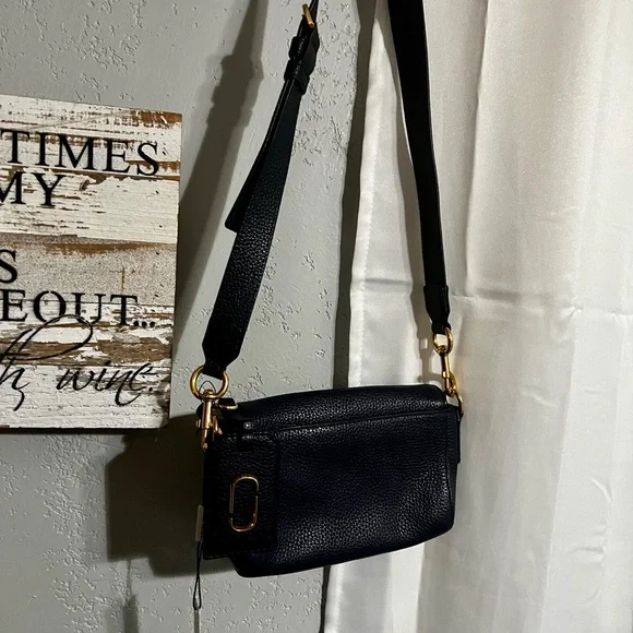 NWT Marc Jacobs midnight blue cross body bag - Picture 4 of 8